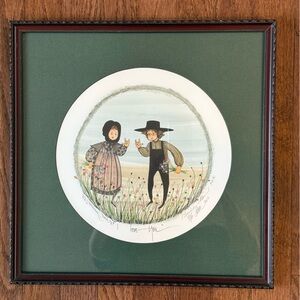 P Buckley Moss I Love You Art